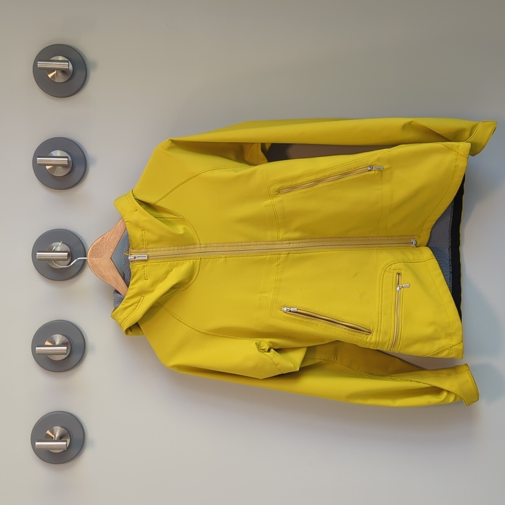 Nau Vibrant Yellow Jacket with Soft Lining